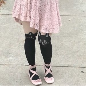 Cat tights